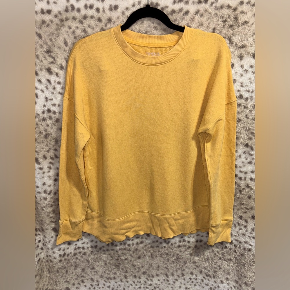 WOMENS TIME & TRU CREWNECK